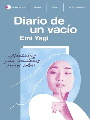 cover image of Diario de un vacío